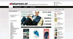 Desktop Screenshot of dinternet.nl