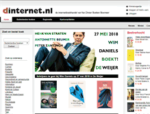 Tablet Screenshot of dinternet.nl